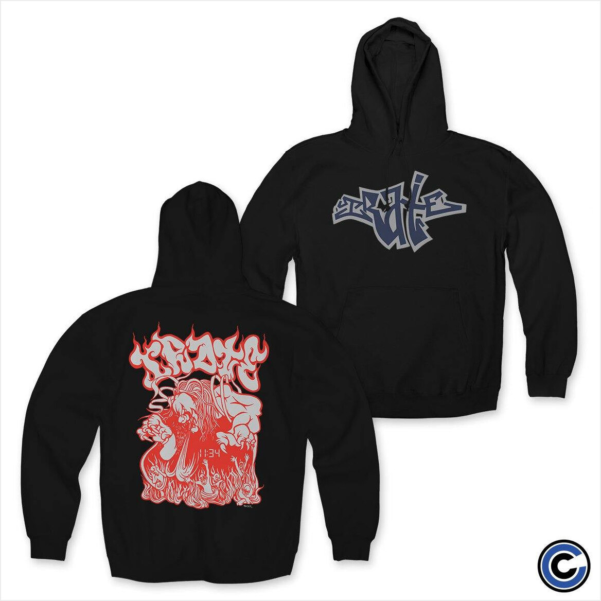 Devil Hoodie Irate Merch Irate Hoodie Birthday Gift Ideas Christmas Presents
