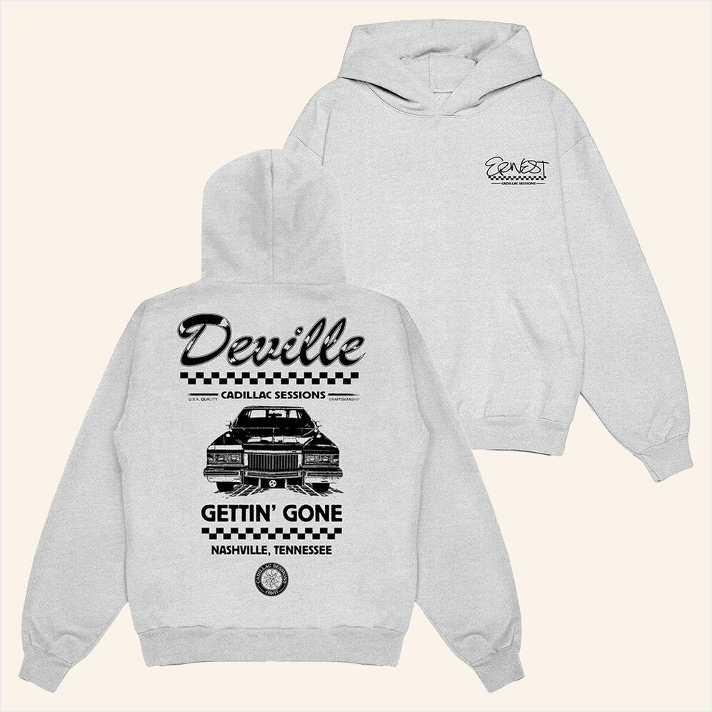 Deville Cadillac Sessions Hoodie Ernest Official Merch Gifts For Girlfriend Gifts For BFF