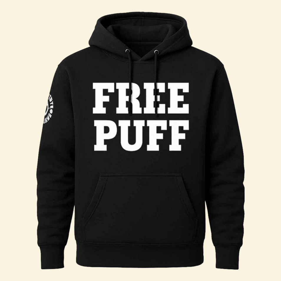Diddy Free Puff Hoodie Fathers Day Gift From Daughter Birthday Gift Ideas Christmas Presents