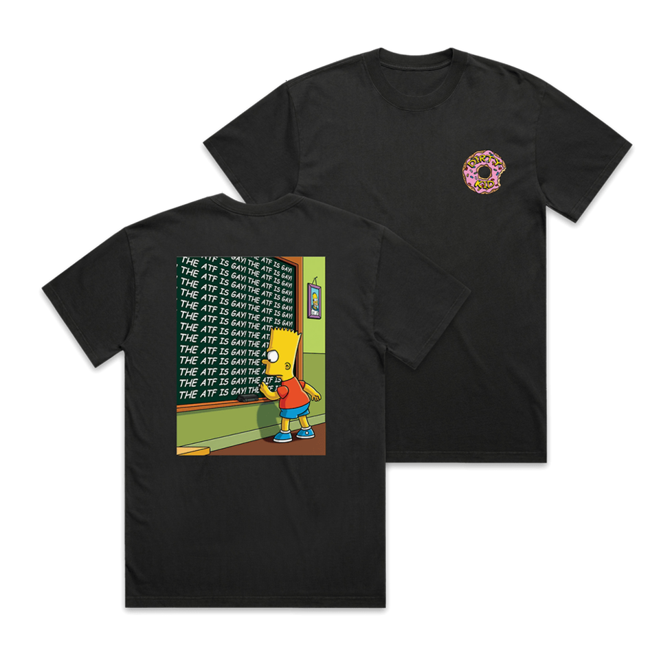 Dirty Kid Merch GAYTF Simp T-Shirt Simple Father's Day Gift Ideas Gifts For Best Friend