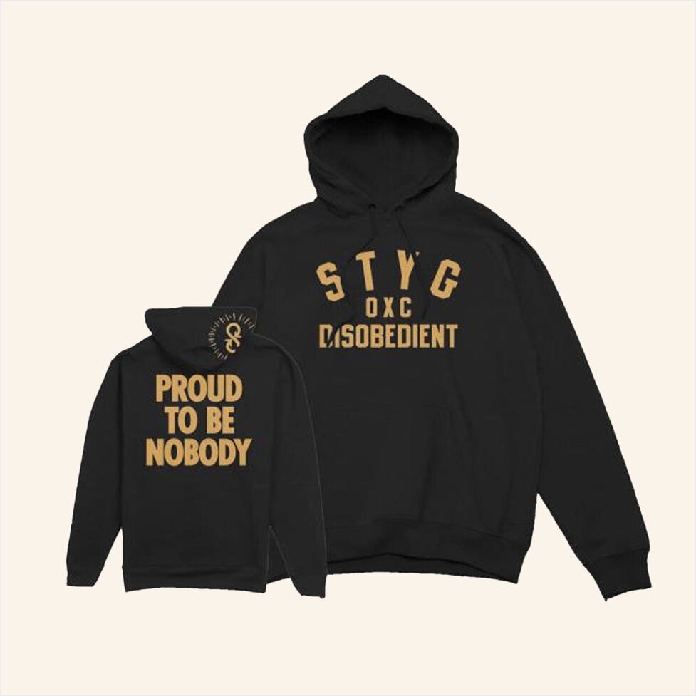 Disobedient Hoodie Stick To Your Guns Merch Gifts For Husband Birthday Gift Ideas