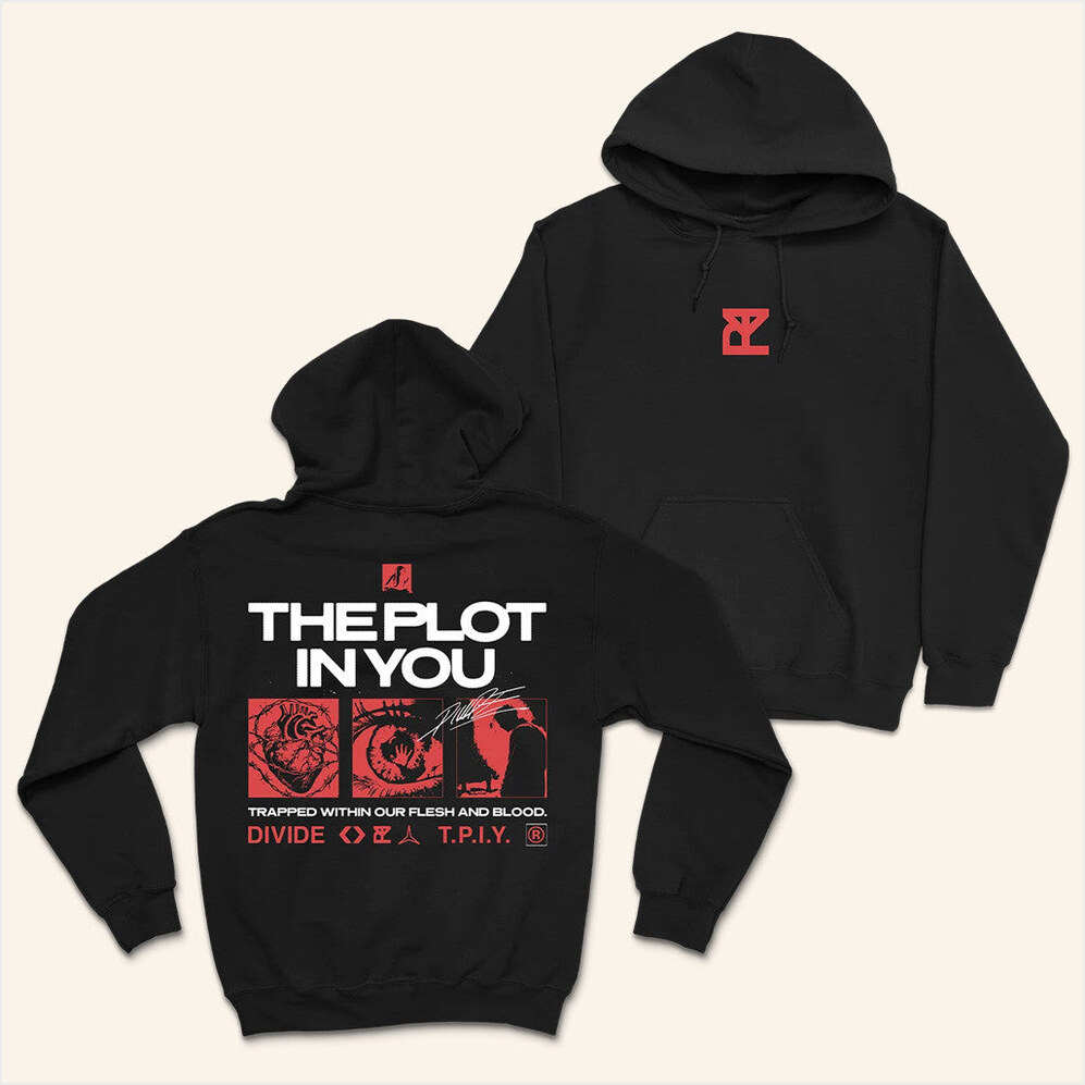 Divide Hoodie Theplotinyou Merch Birthday Gifts For BFF Christmas Presents