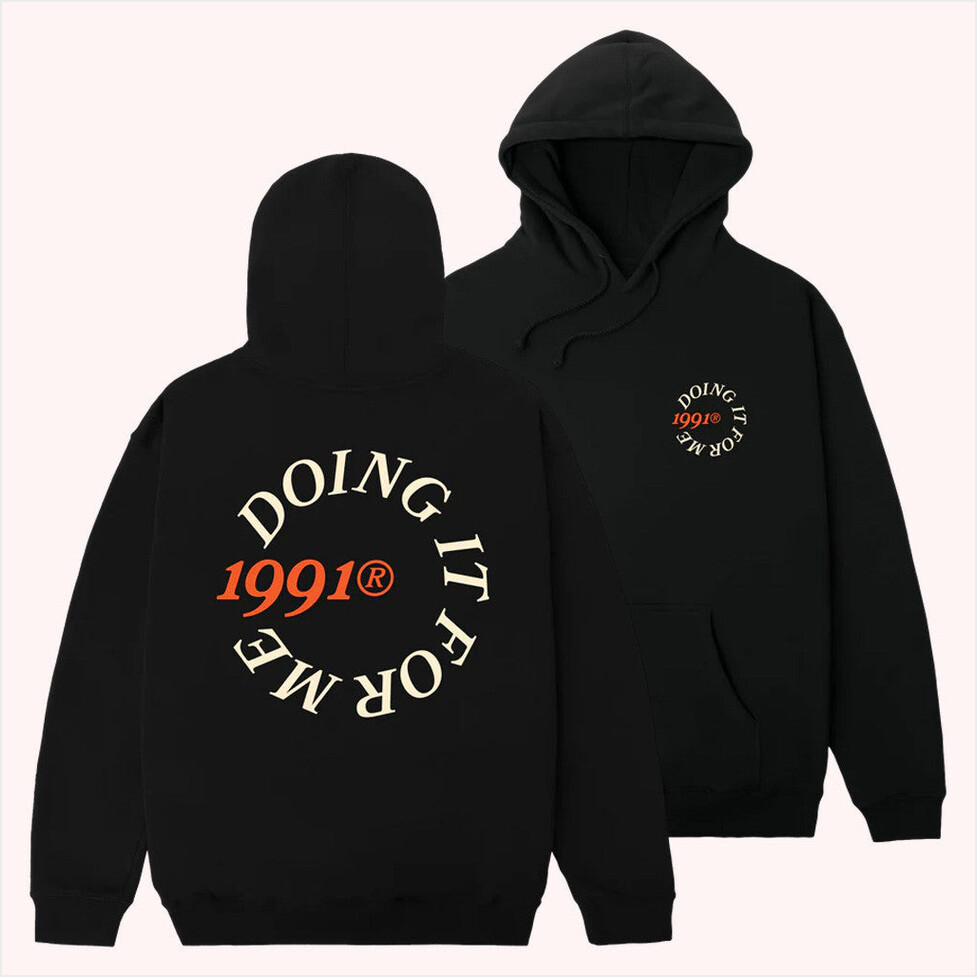 Doing It For Me Hoodie Larry June Merch Present For Husband Birthday Gifts For BFF