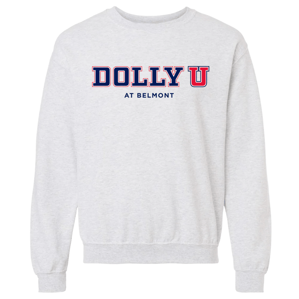 Dolly Parton Sweatshirt Dolly Parton Merch Dolly U At Belmont Sweatshirt Top Father's Day Gifts