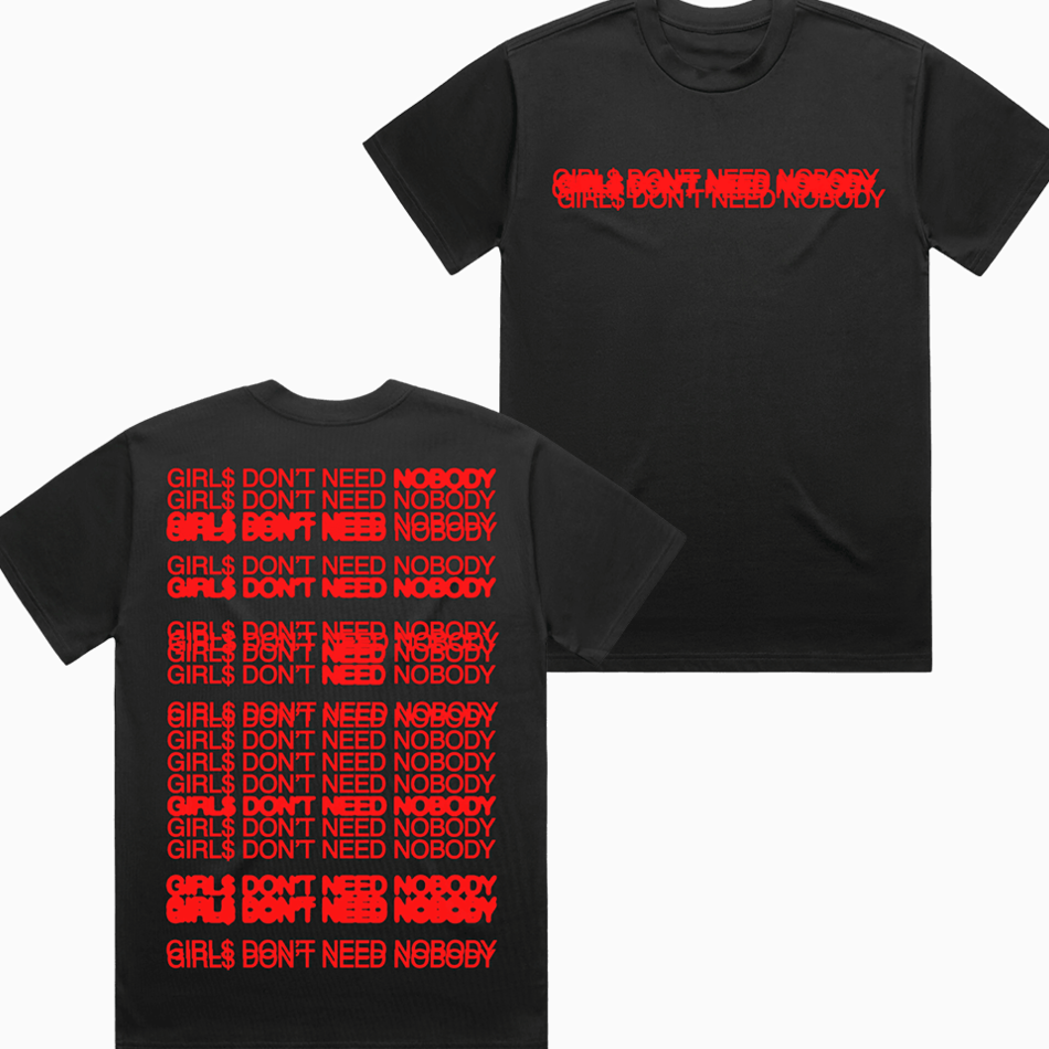 Dom Dolla Merch Don't Need Nobody Repeat T-Shirt First Fathers Day Gift Ideas Gifts For BFF