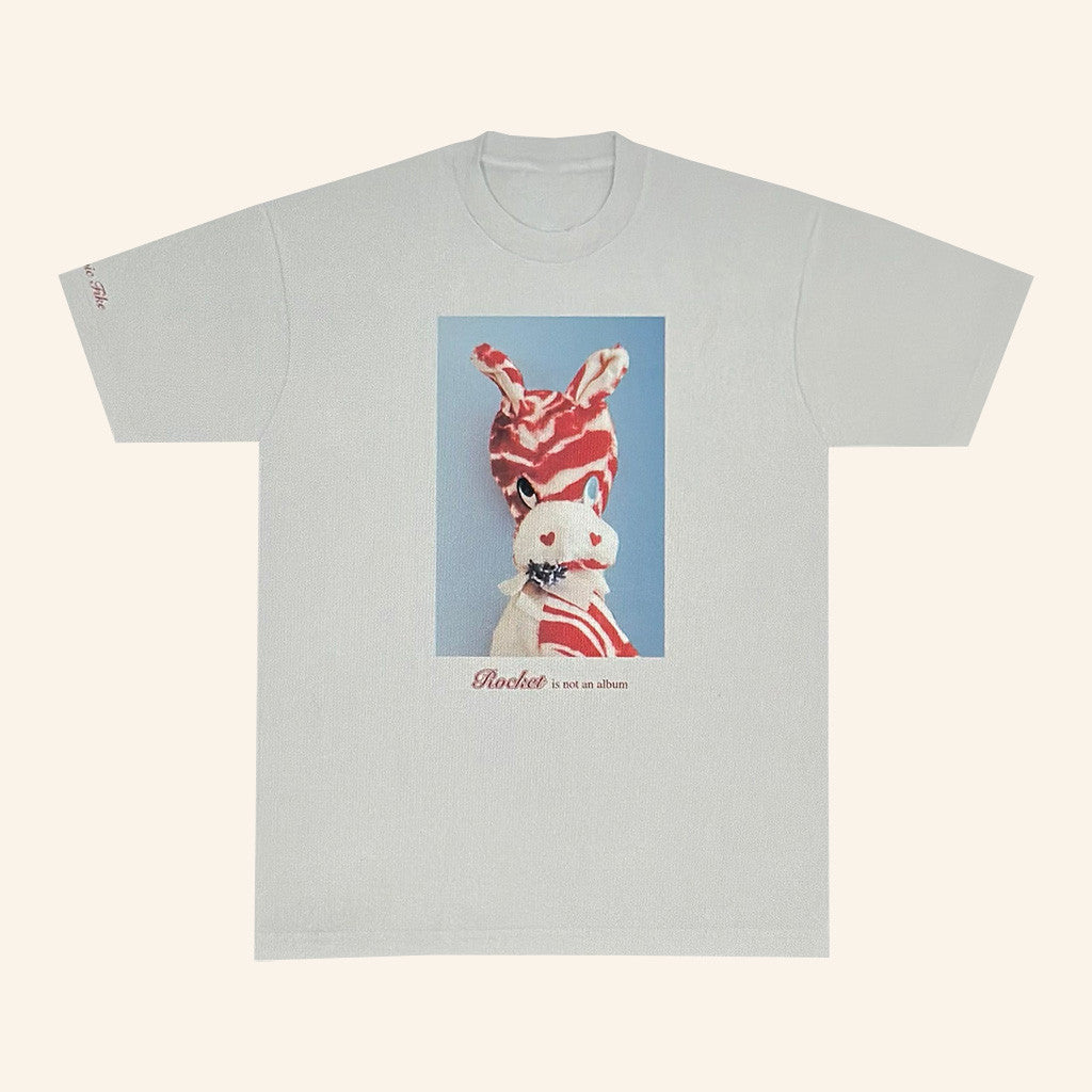 Dominic Fike Merch Rocket T-Shirt Funny Tees Cool Gifts For Music Lovers