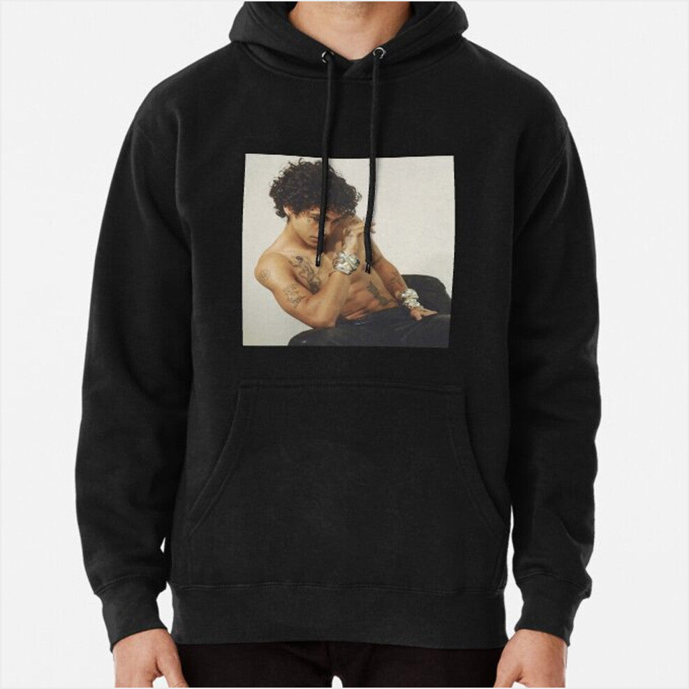 Dominic Fike Name Logo Hoodie Dominic Fike Merch Unique Gifts For Boyfriend Gifts For Best Friend