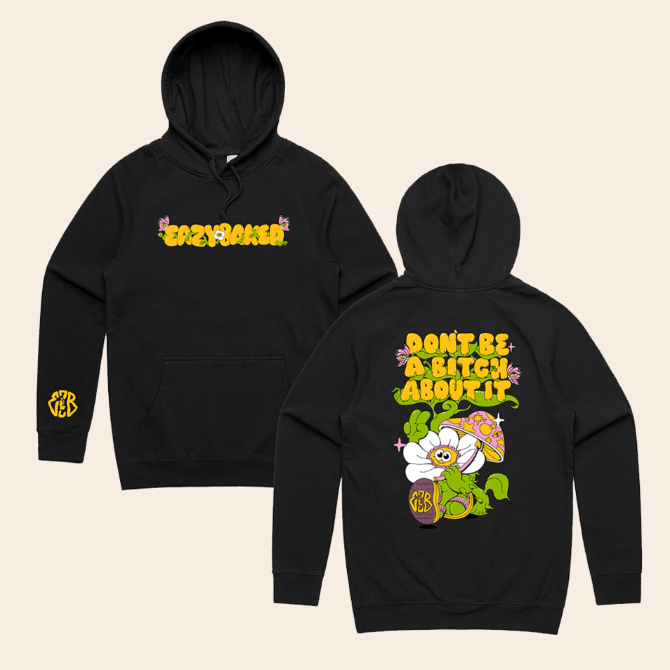 Don't Be A Btch About It Hoodie Eazybaked Merch Music Fans Gifts Christmas Gifts For Him