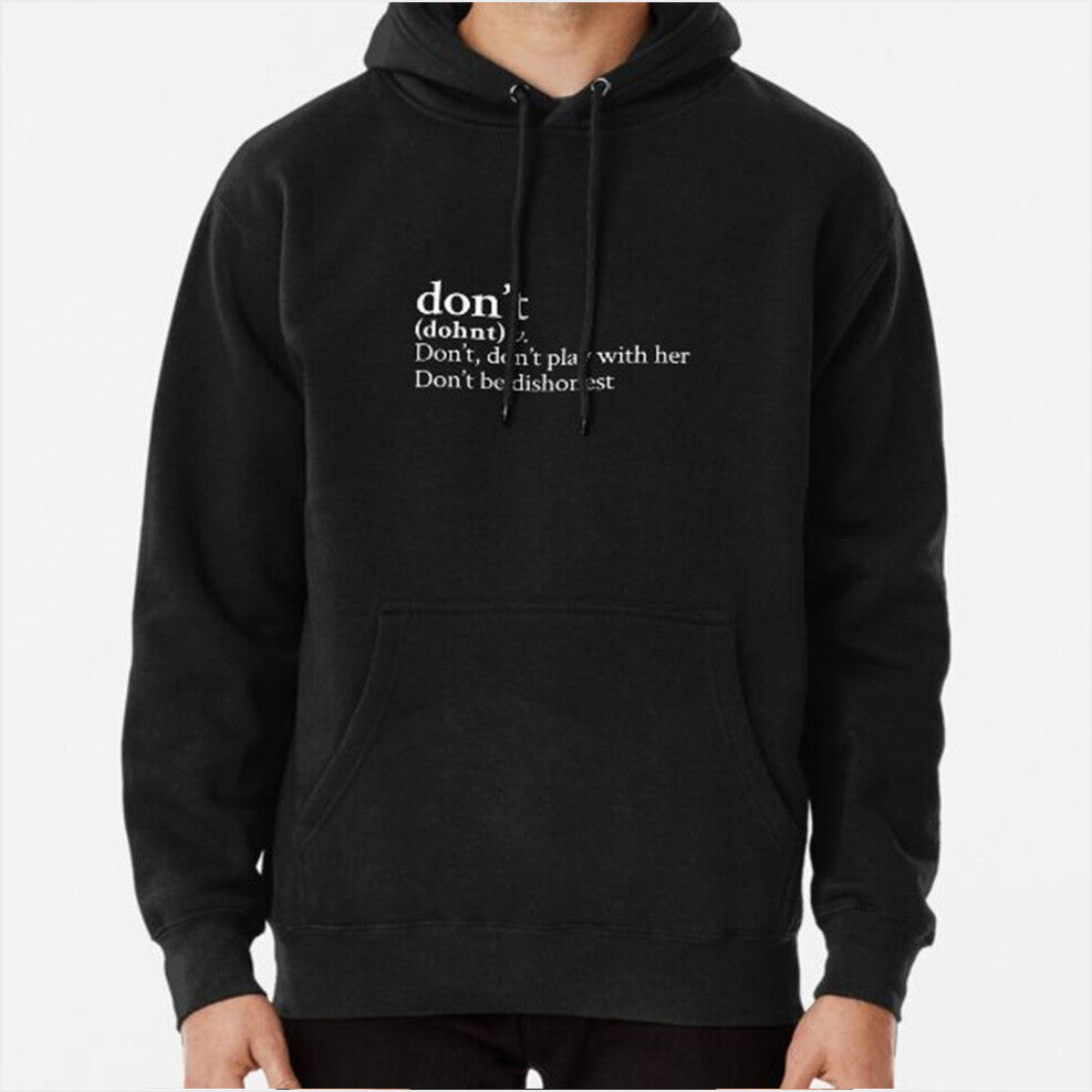 Don't by Bryson Tiller Stick The Song Hoodie Bryson Tiller Merch Black Him Birthday Gifts