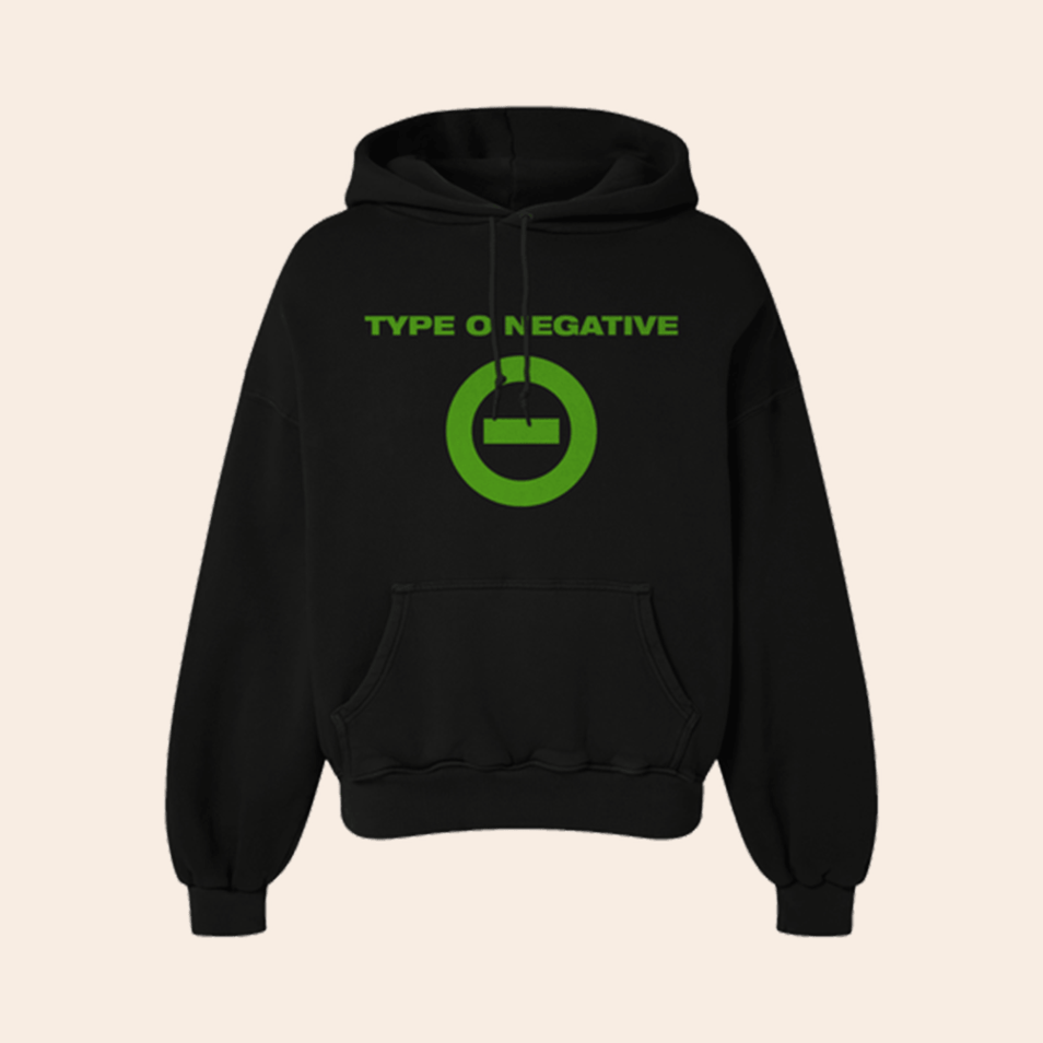 Donut Logo Hoodie Type O Negative Merch Top 10 Father's Day Gifts Father's Day Gifts For Him