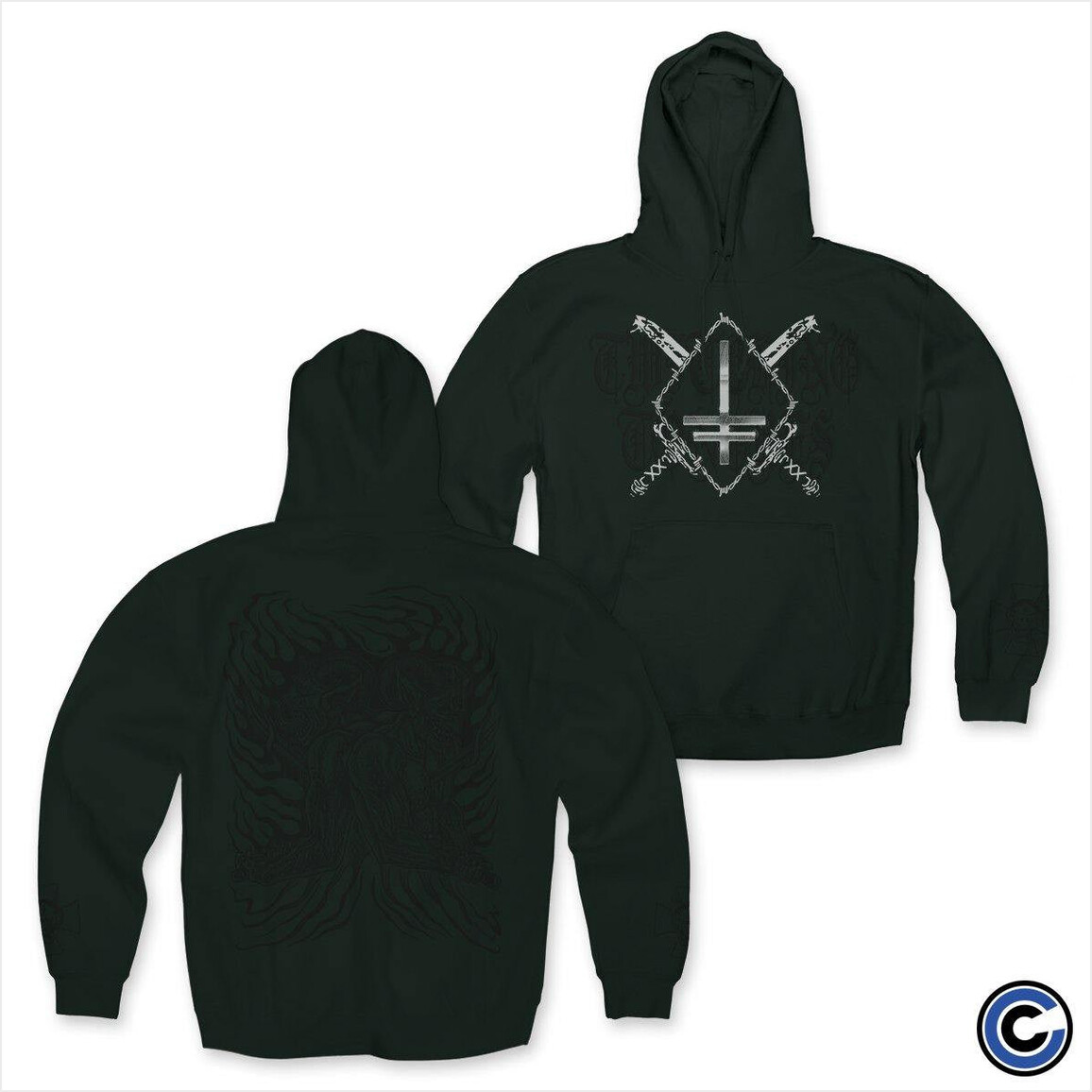 Double Devil Hoodie Twitching Tongues Merch Twitching Tongues Hoodie Birthday Gifts For Friends