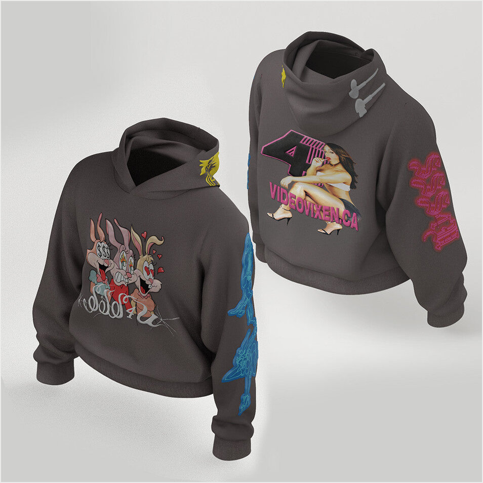 Drake Melyssa Ford Hoodie Drake Merch $$$4U Hot Mom Vixen Hoodie Father's Day Gifts For Husband