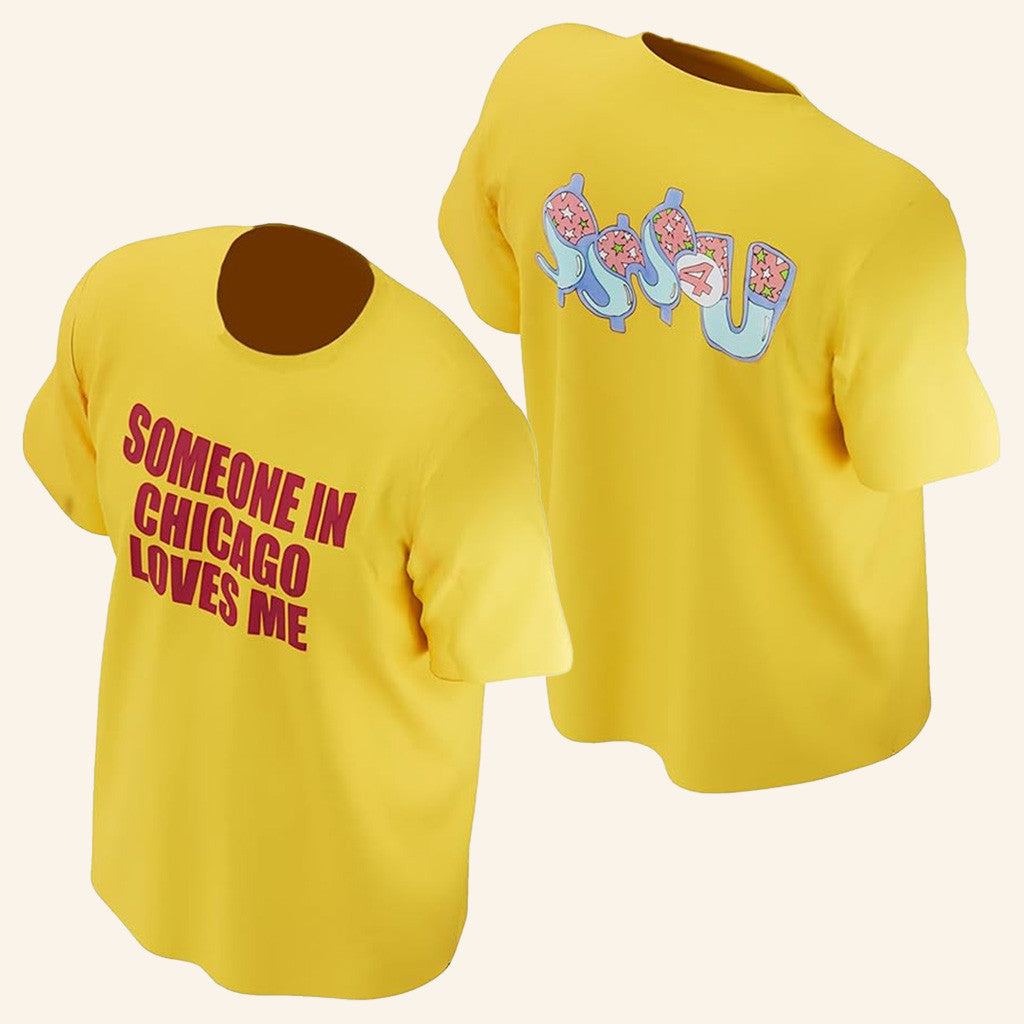 Drake Merch Someone In Chicago Loves Me T-Shirt Gifts For Friends