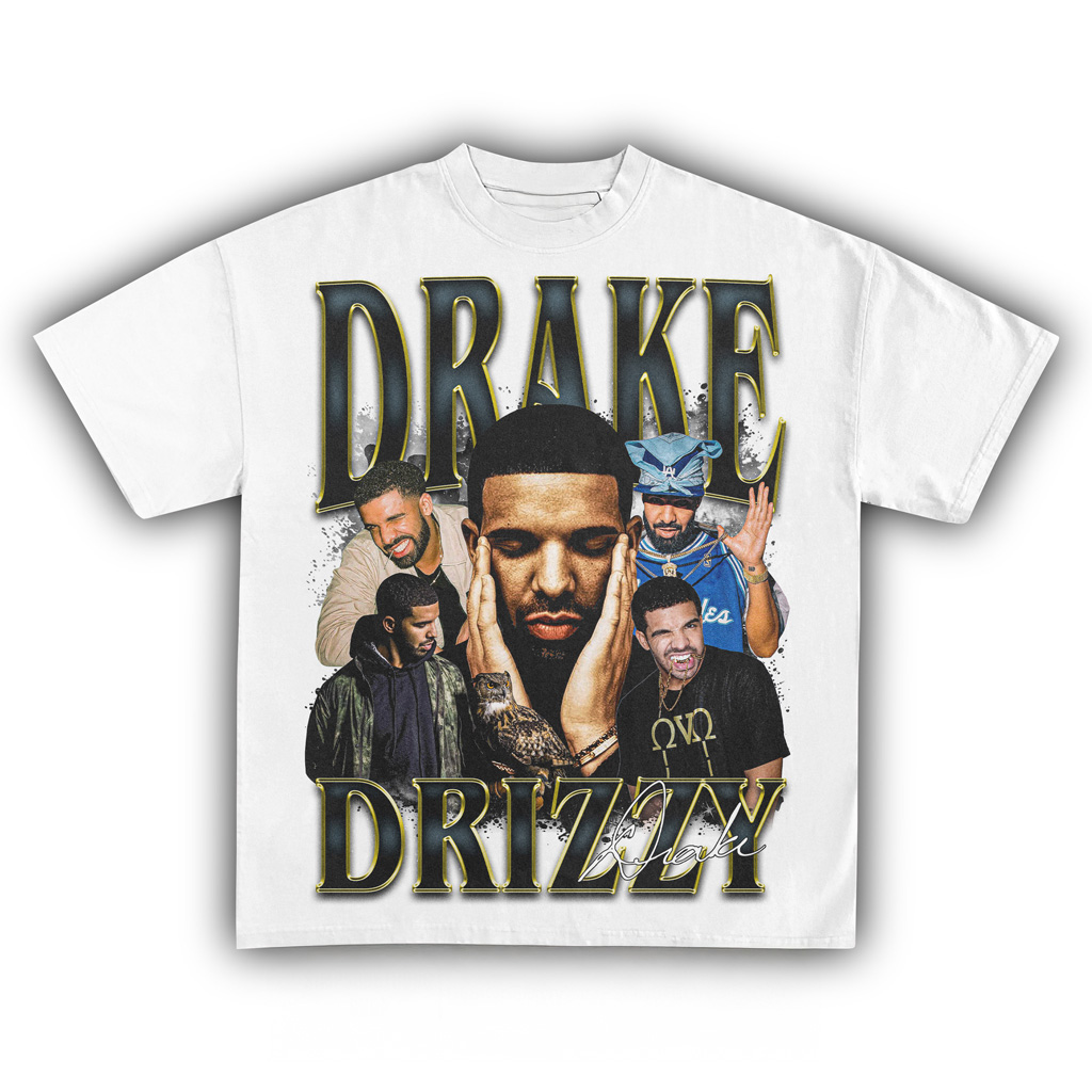 Drake Ovo T-Shirt White Fan Merch Best Gifts For Music Lovers