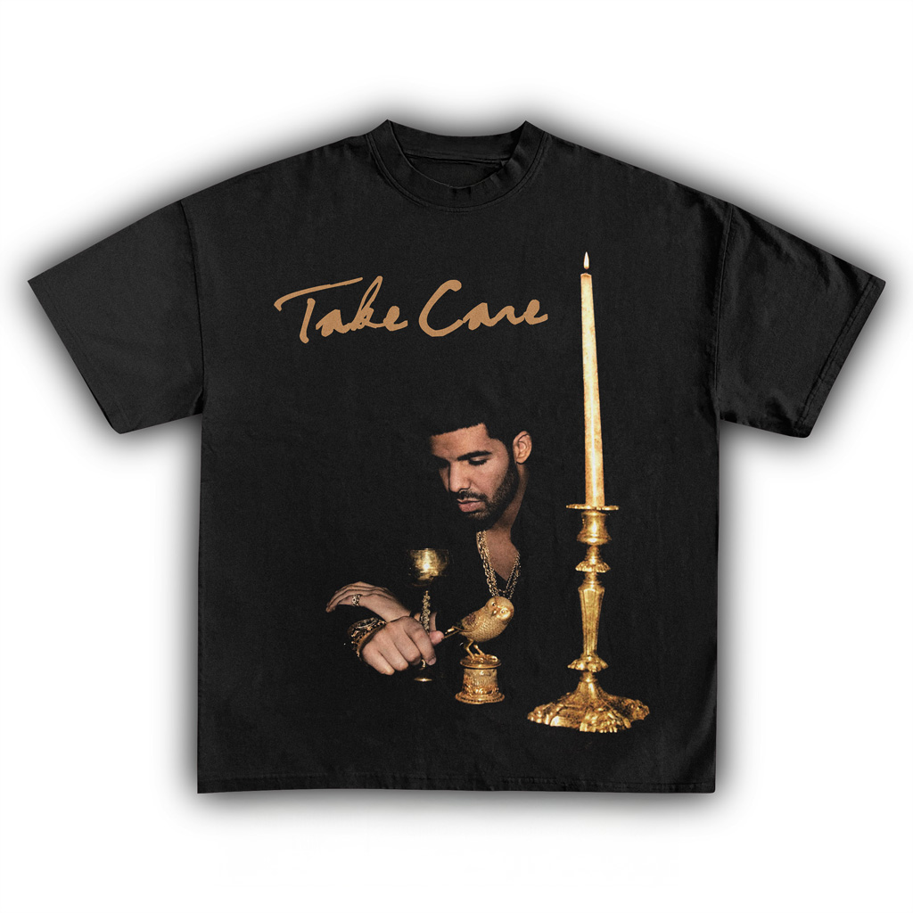 Drake Take Care T-Shirt Fan Merch Christmas Gifts For Music Fans