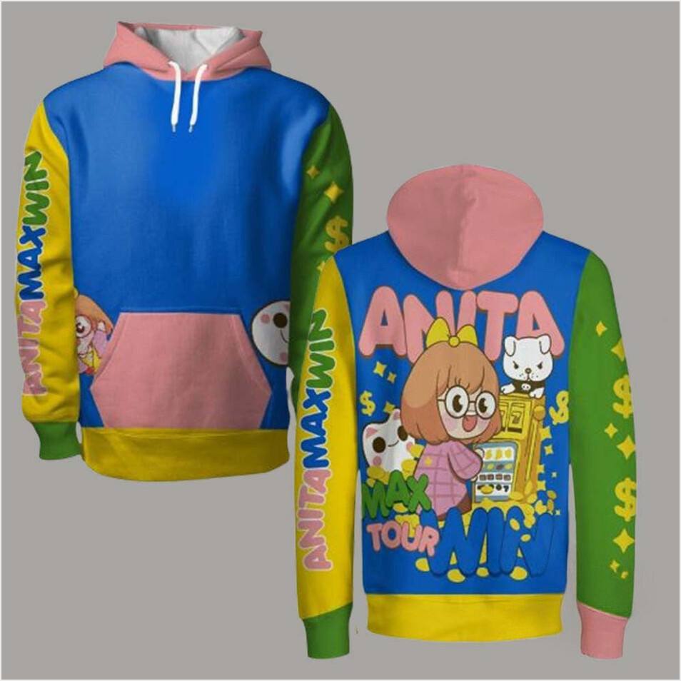 Drake The Anita Max Win Tour 2025 Hoodie Drake Anita Max Win Tour Merch Fan Birthday Gift