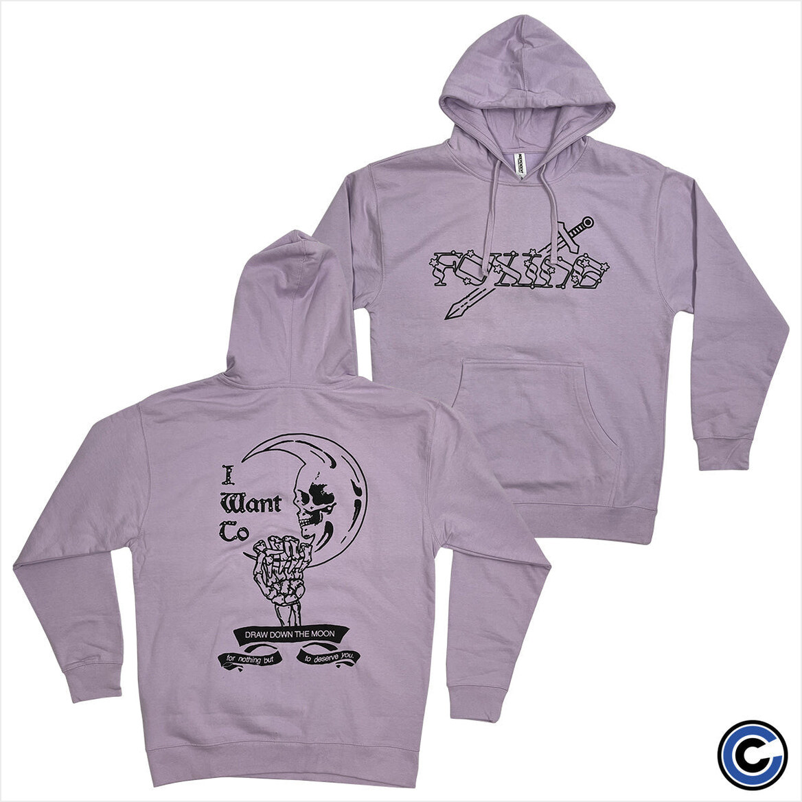 Draw Down The Moon Hoodie Foxing Merch Foxing Hoodie Birthday Gifts For BFF Christmas Presents