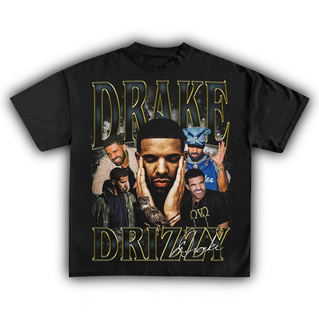 Drizzy Drake T-Shirt Fan Merch Music Lovers Christmas Present Ideas