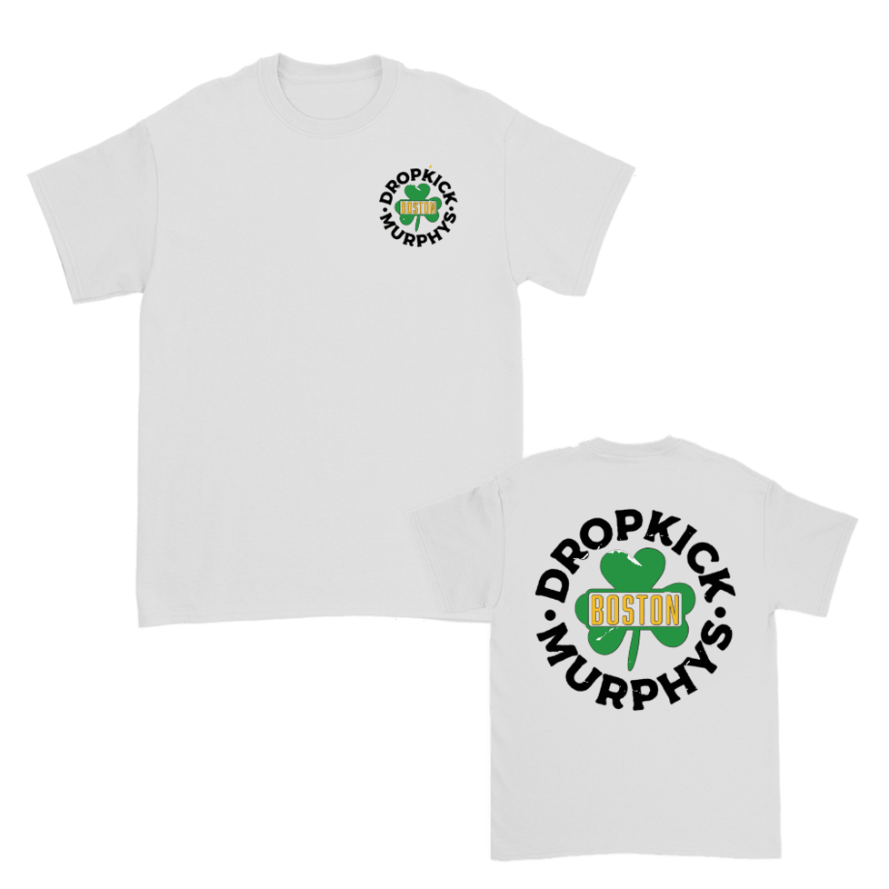 Dropkick Murphys Merch Dropkick Murphys Boston Badge T-Shirt Gifts For Fans Gifts For Sister