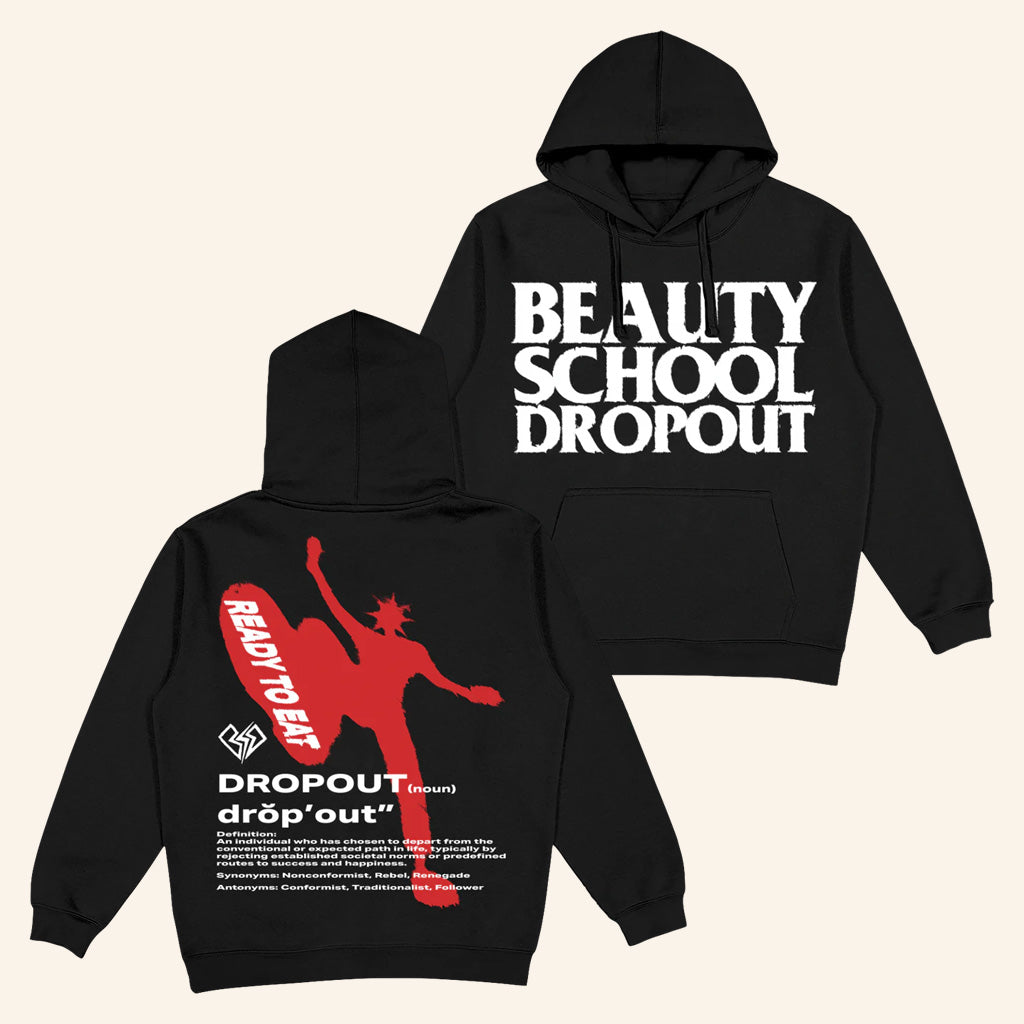 Dropout Merch Ready To Eat Hoodie Present For Husband