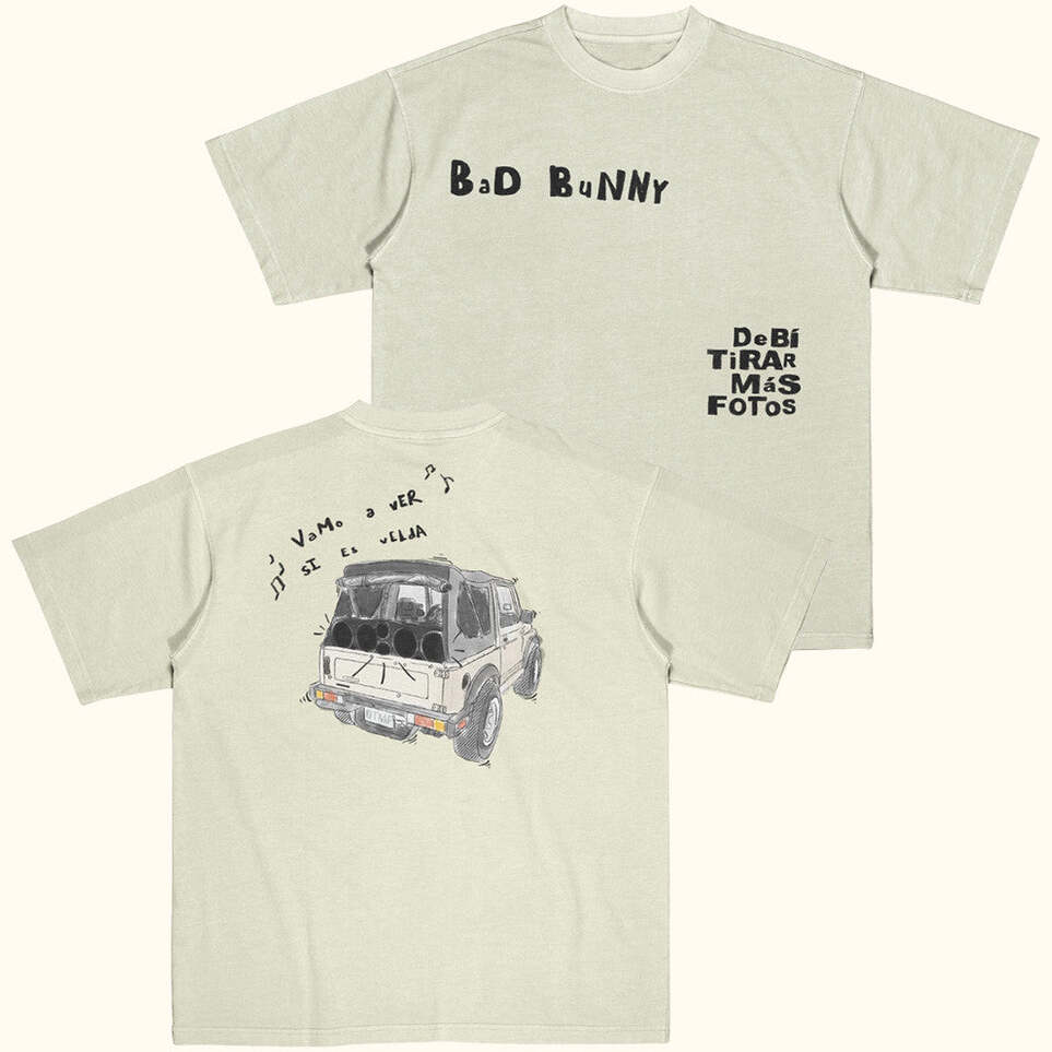DTMF Merch Bad Bunny T-Shirt Debi Tirar Mas Fotos Merch Gifts For Boyfriend Gifts For Fans