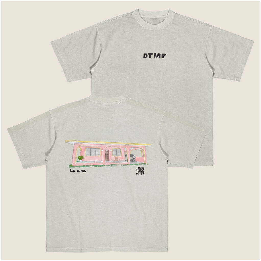 DTMF Merch DTMF Black Shirt Debi Tirar Mas Fotos Merch Gifts For Boyfriend Gifts For Besties