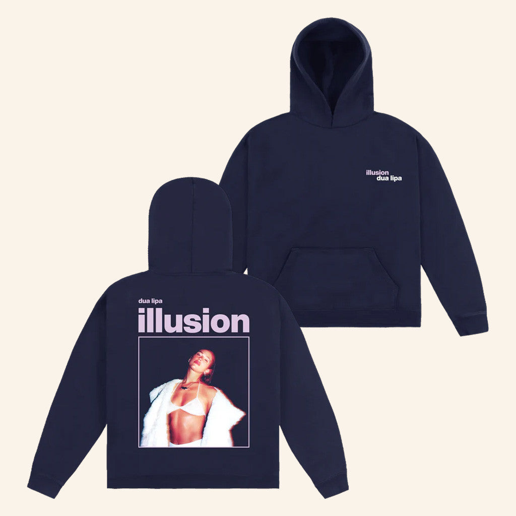 Dua Lipa Merch Tour 2025 Illusion Hoodie Gift Ideas For Music Lovers