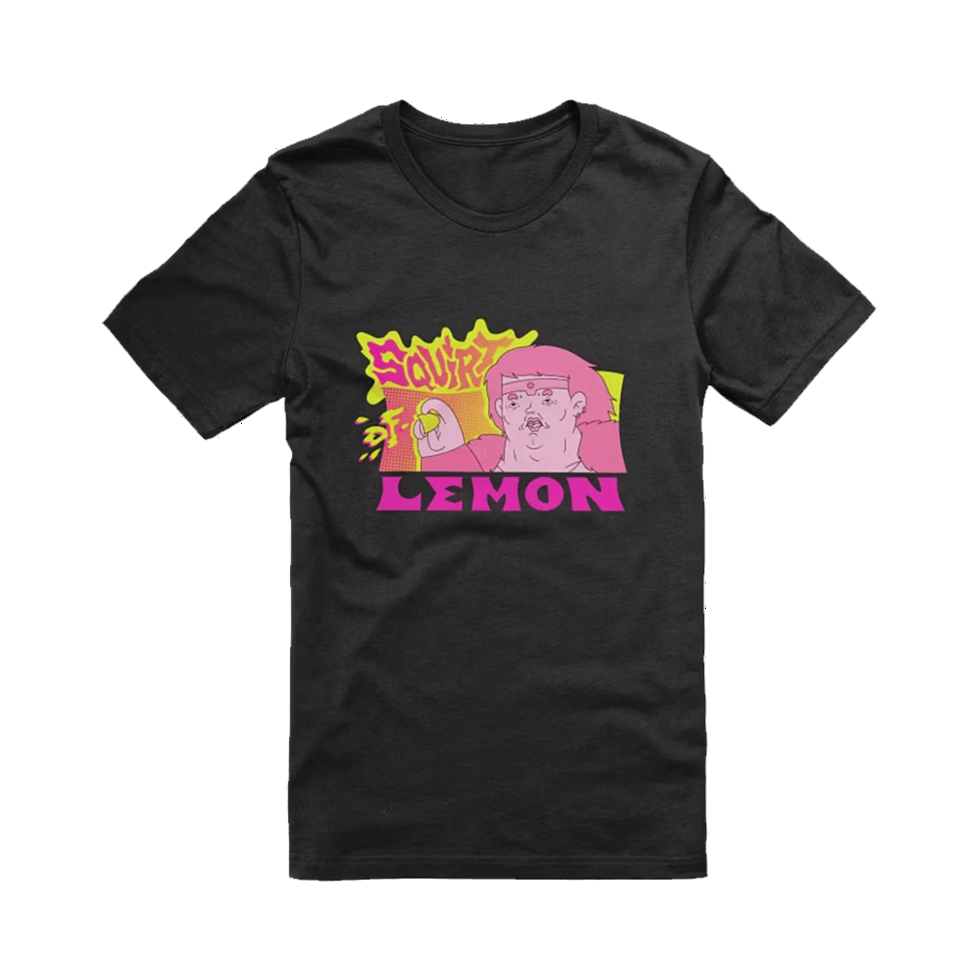 Dungeon Soup Merch Squirt Of Lemon T-Shirt Best Father's Day Gifts For Husband Gifts For BFF