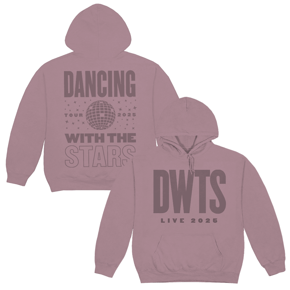 DWTS Tour Merch Hoodie Dancing With The Stars Tour 2025 Hoodie DWTS Live 2025 Fan Gifts