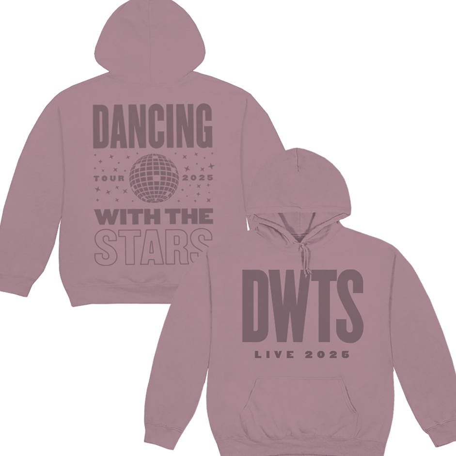 DWTS Tour Merch Hoodie Dancing With The Stars Tour 2025 Hoodie DWTS Live 2025 Fan Gifts