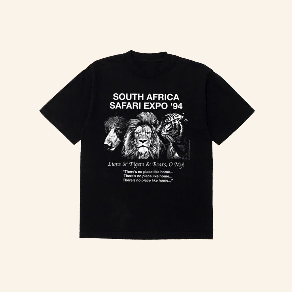 Earl Sweatshirt Merch Safari Expo Black T-Shirt Best Gifts For Him