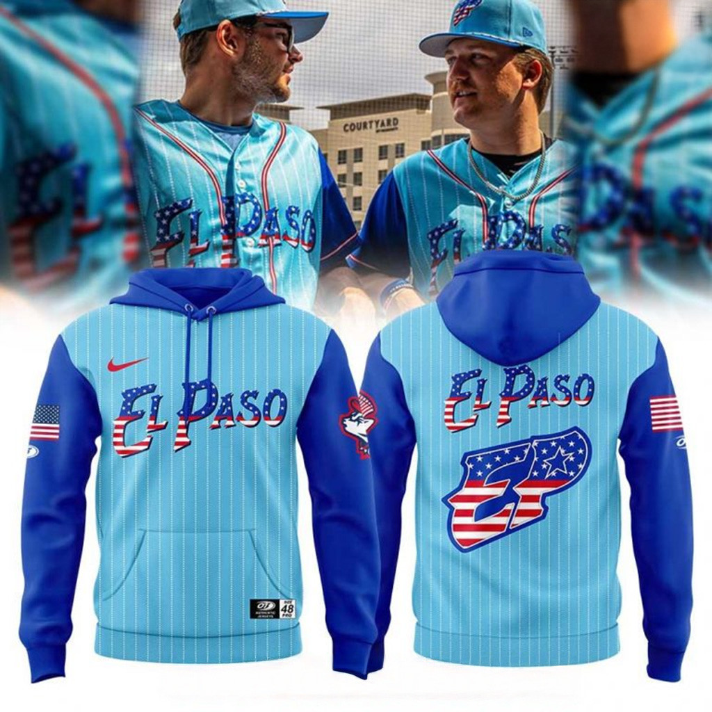 El Paso Chihuahuas Independence Day 2025 Special Hoodie Chihuahuas Merch Gifts For Dad