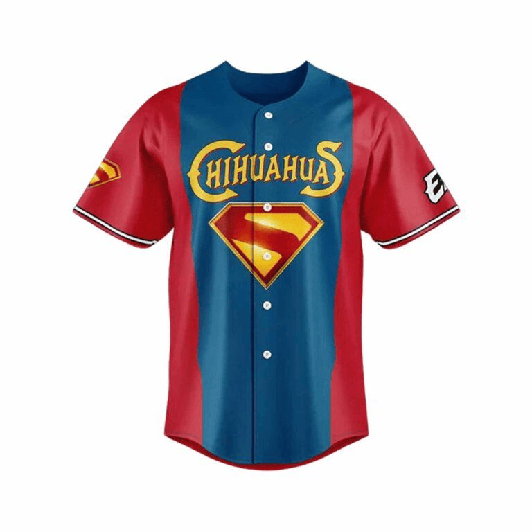 El Paso Chihuahuas Spider Night Man 2025 Jersey Chihuahuas Merch Gifts For Fans