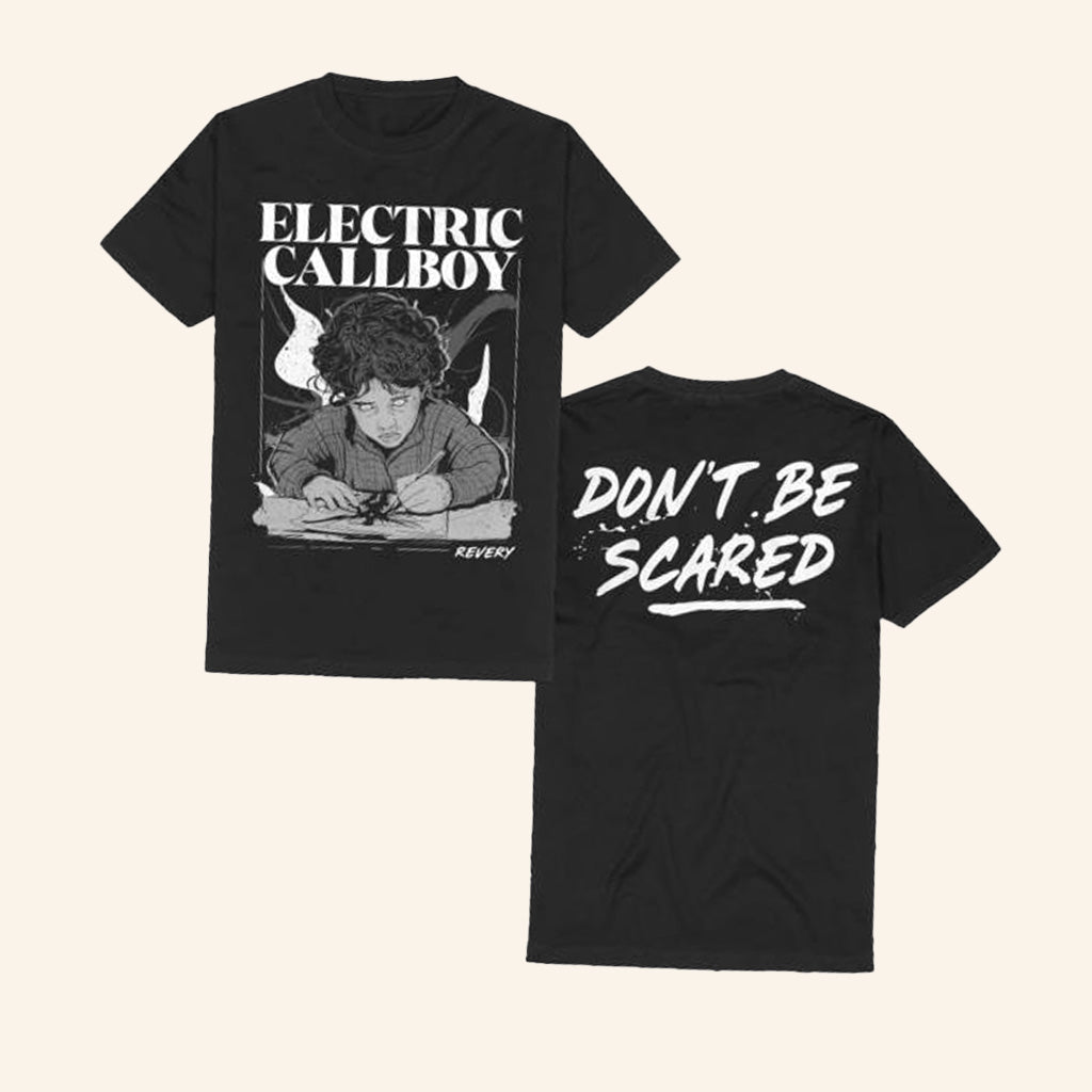 Electric Callboy Merch Don't Be Scared Shirt Best Gifts For Him