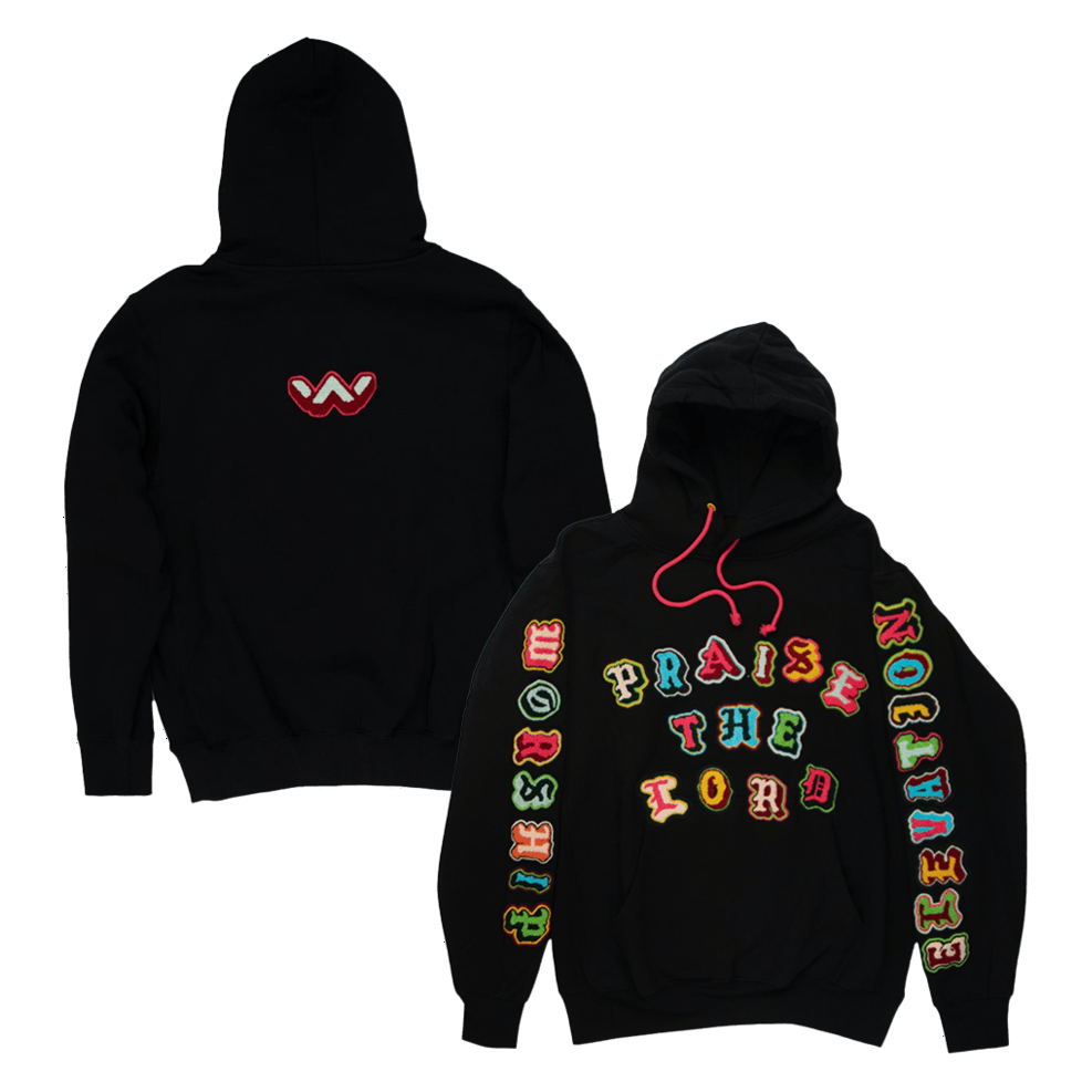 Elevation Worship Merch Hoodie Praise Patch Hoodie Gifts For Music Fan Gifts For Best Friend