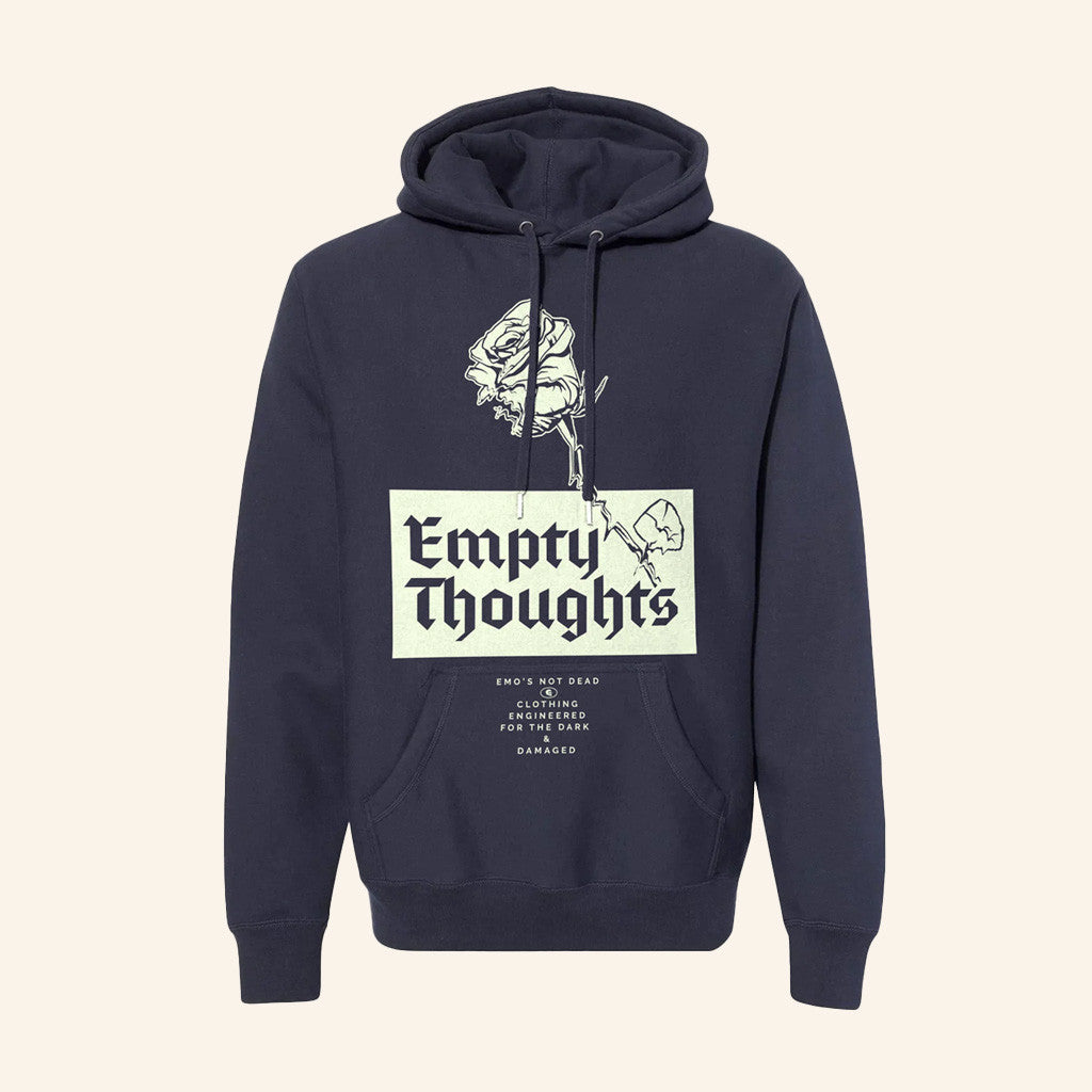 Emo's Not Dead Merch Empty Thoughts Hoodie Gifts For Father