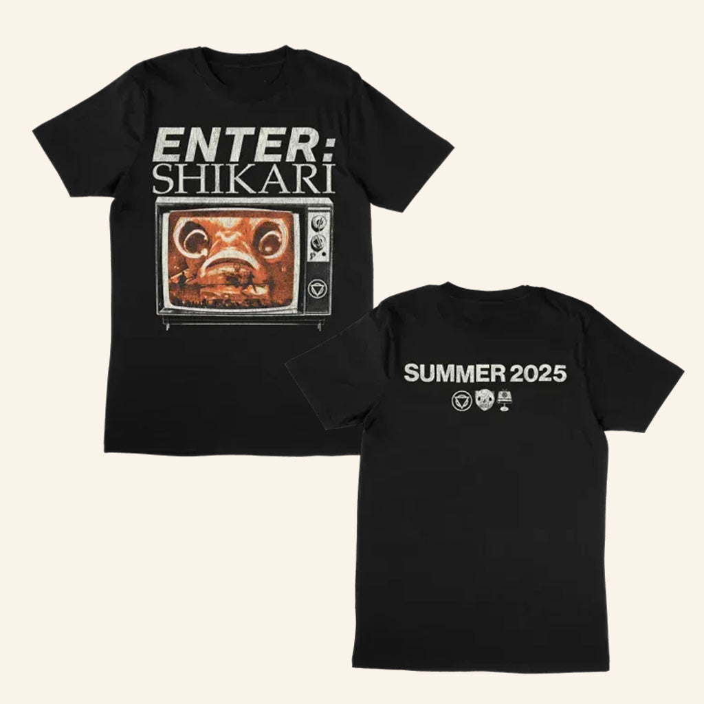 Enter Shikari Merch Goldfish Tv Summer 2025 T-Shirt Birthday Presents For Fans