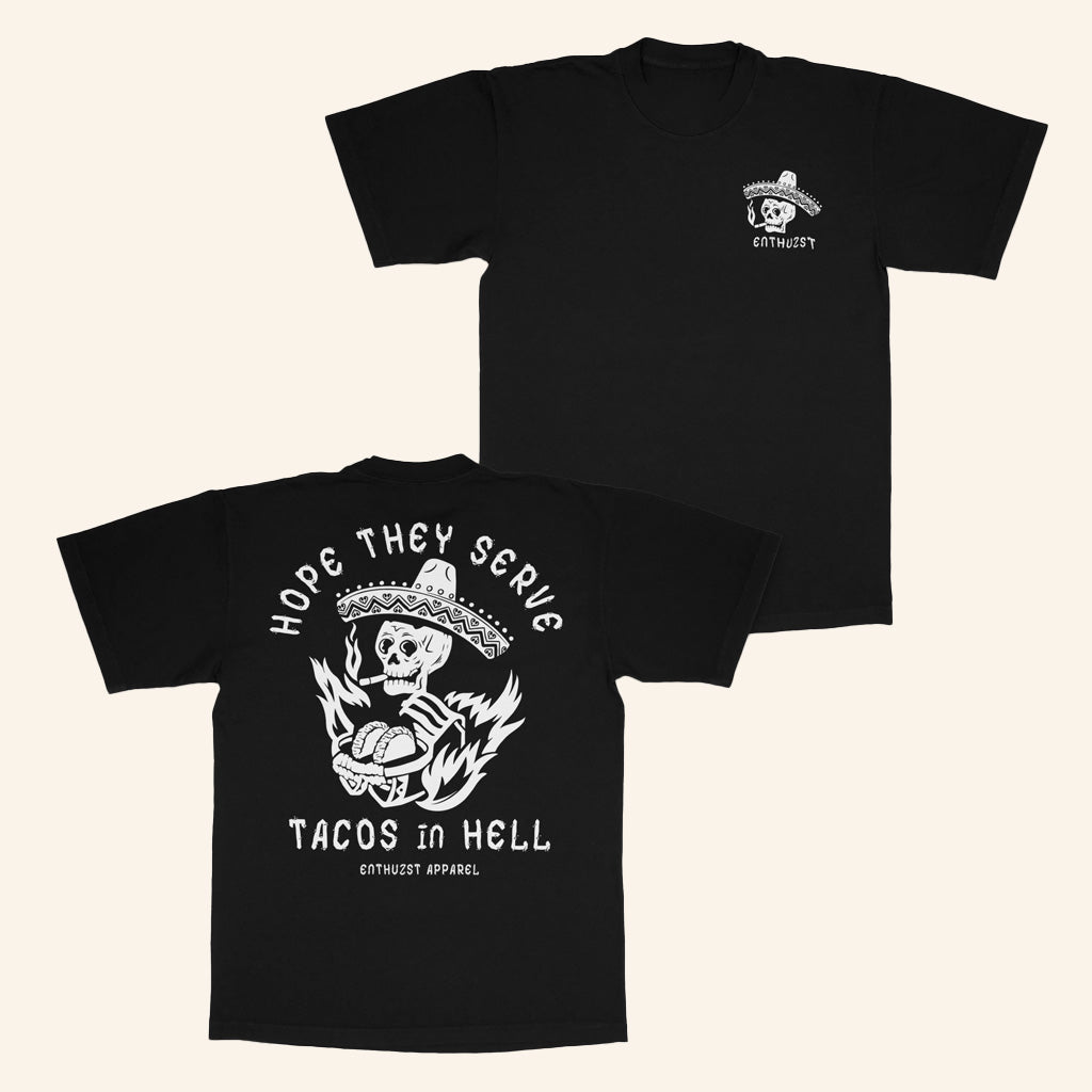 Enthuzst Merch Tacos Shirt Birthday Present For Husband