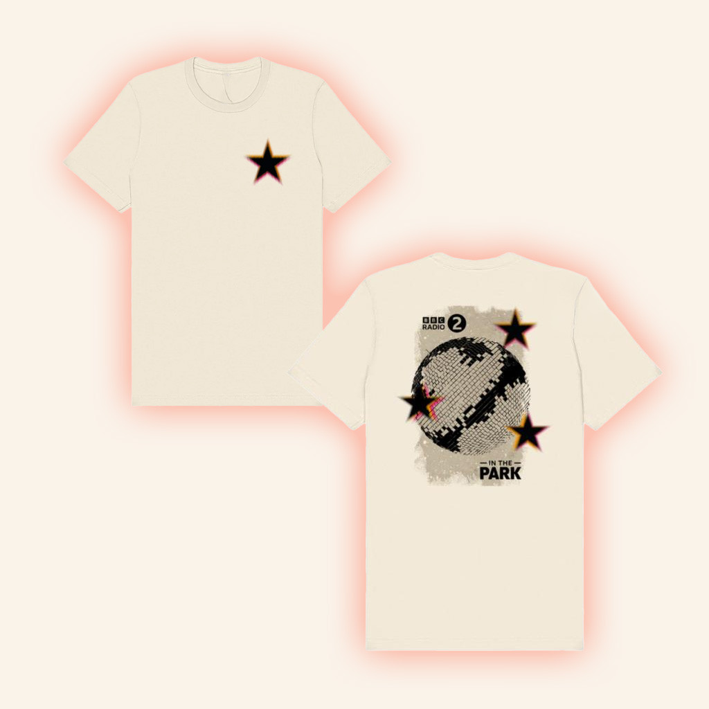 Event-Merchandise Merch Bbc Radio 2 In The Park Mirrorball T-Shirt Gifts For Her