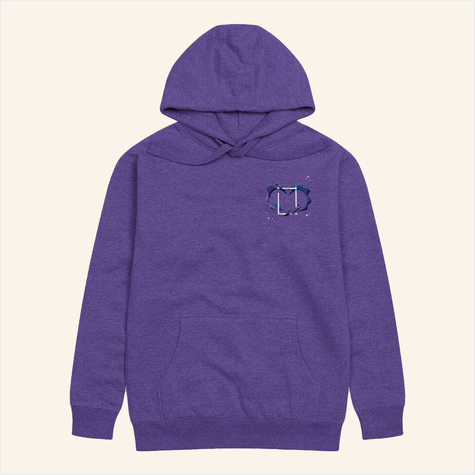 Evo Heart Hoodie Grian Merch Best Friend Gift Ideas BFF Birthday Gifts Ideas Christmas Presents