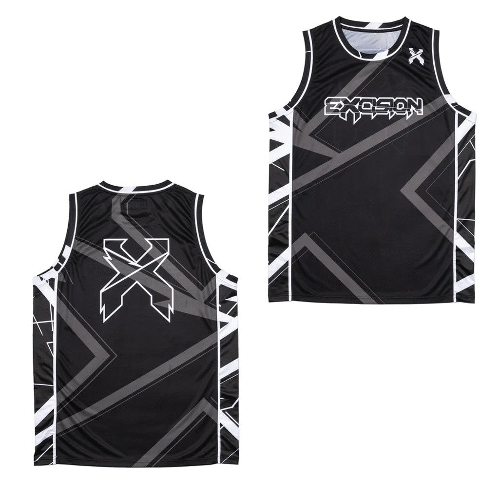 Excision Merch Excision White Basketball Jersey Gifts For Dudes