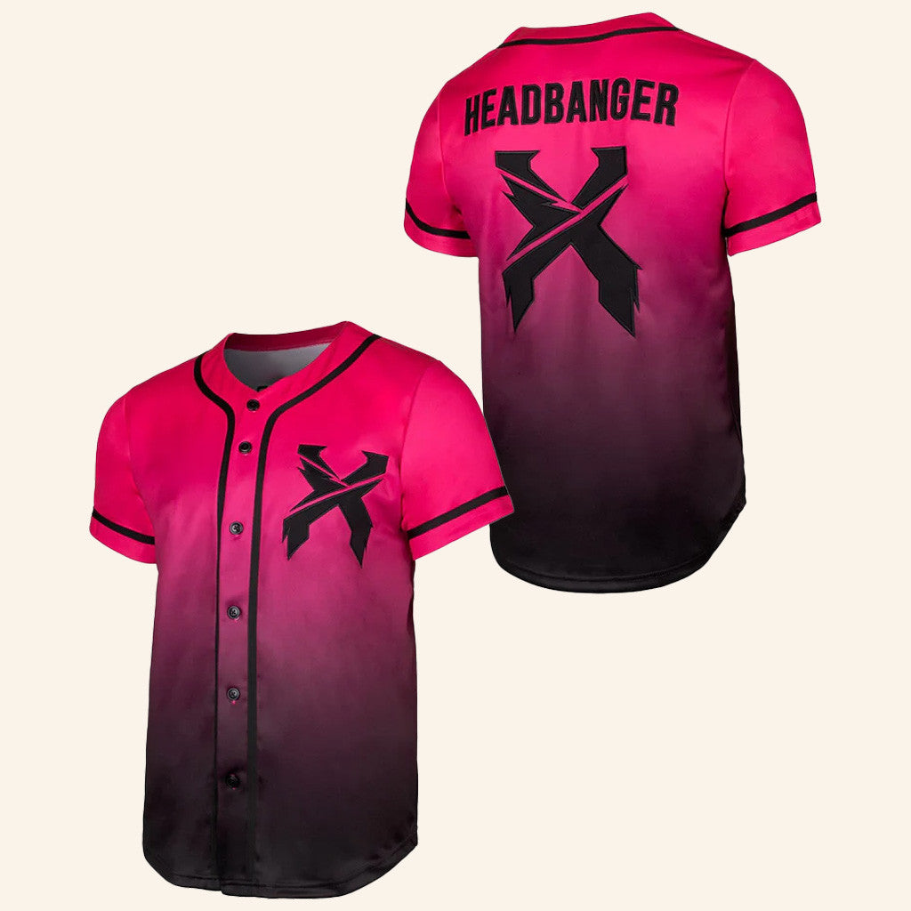 Excision Merch Headbanger Baseball Jersey Gifts For Friends