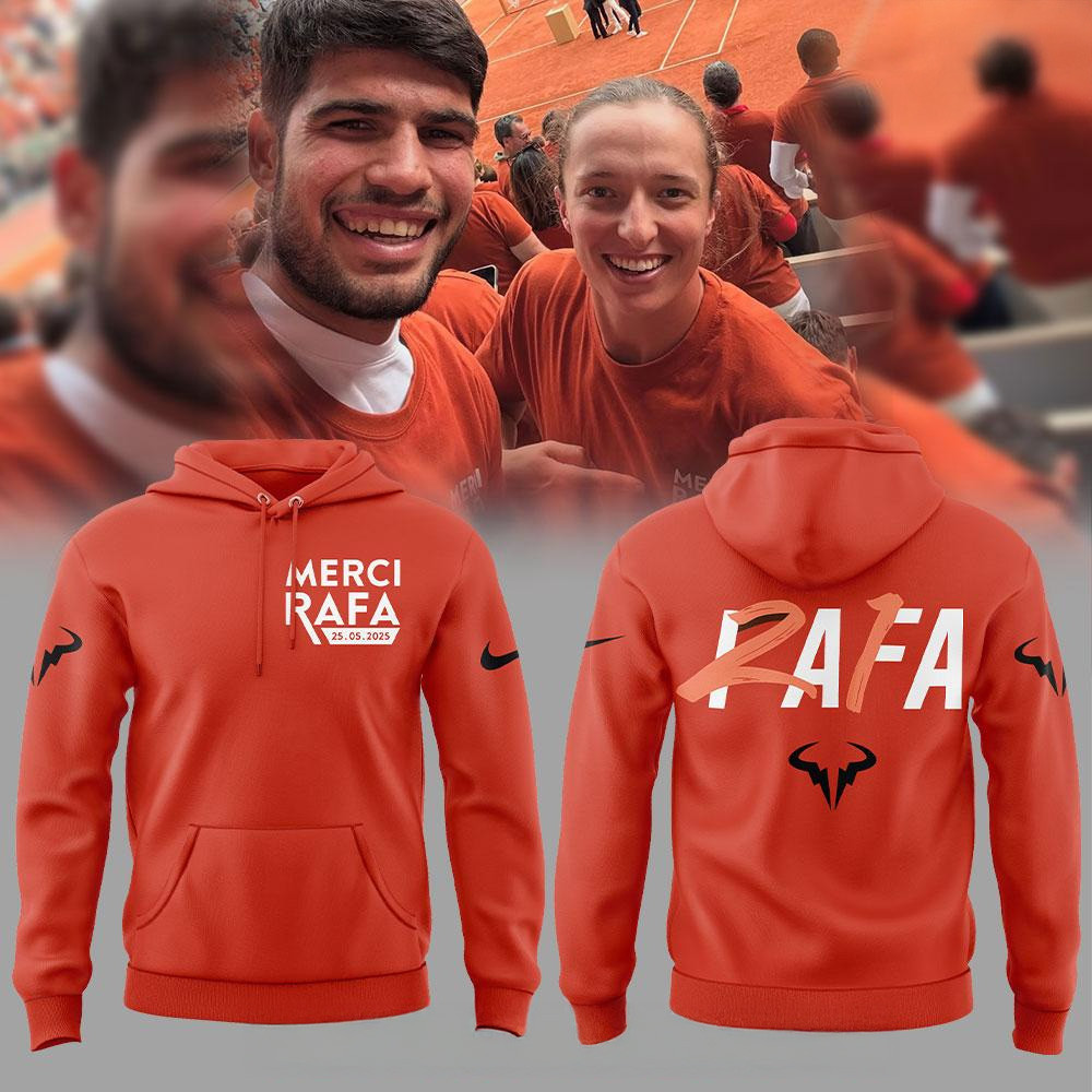 Exclusive Version Rafael Nadal 2025 Special Hoodie Simple Father's Day Gift Ideas