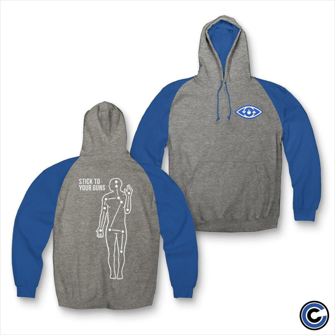 Eyecon Hoodie Stick To Your Guns Merch Stick To Your Guns Hoodie Best Friend Birthday Gifts