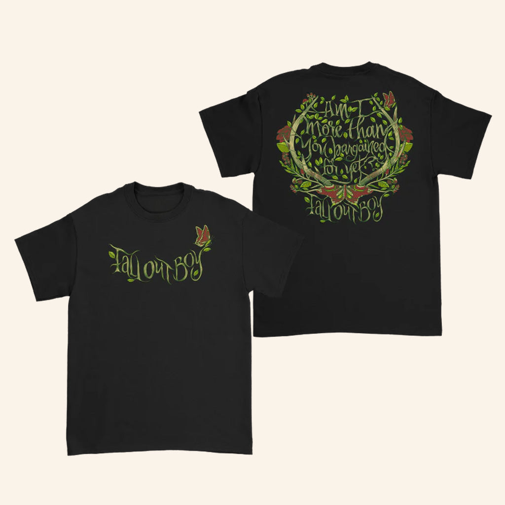 Fall Out Boy Merch Antler T-Shirt Best Gifts For Husband