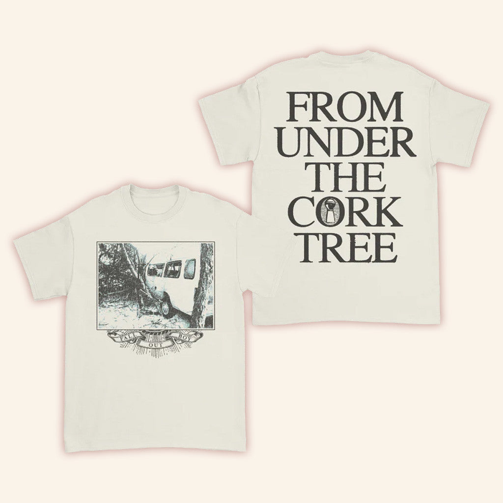 Fall Out Boy Merch Van Crash T-Shirt Birthday Ideas For Wife