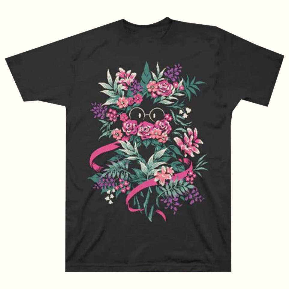 Fangamer Merch Deltarune Flo Ralsei Shirt Gifts For Wife Birthday Gifts For Fans