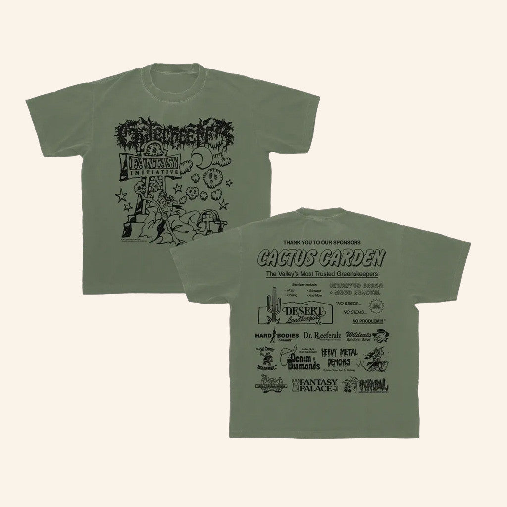 Fantasy Initiative Merch Sponsor T-Shirt Gifts For Sister