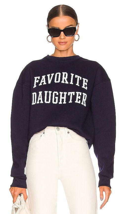 Favorite Daughter Sweatshirt Mother's Day Gift From Mother To Daughter