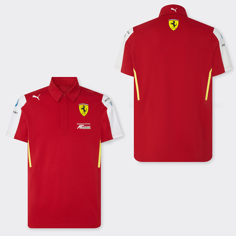 Ferrari Hypercar Merch Ferrari Hypercar Replica 2025 Polo Shirt Unique Father's Day Gifts